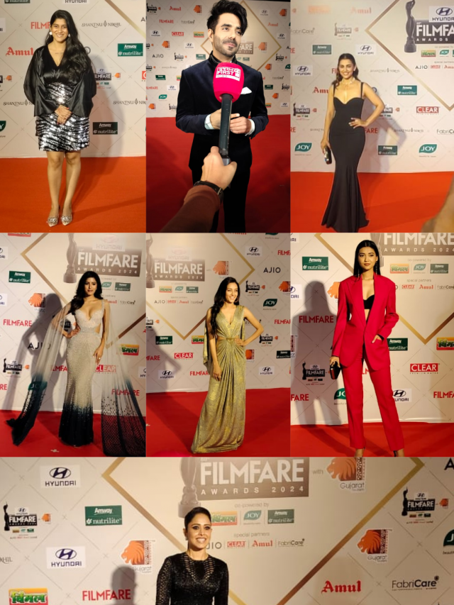 Filmfare Awards માં આ અભિનેત્રીઓએ રેમ્પ વોક કરી મચાવી ધૂમ